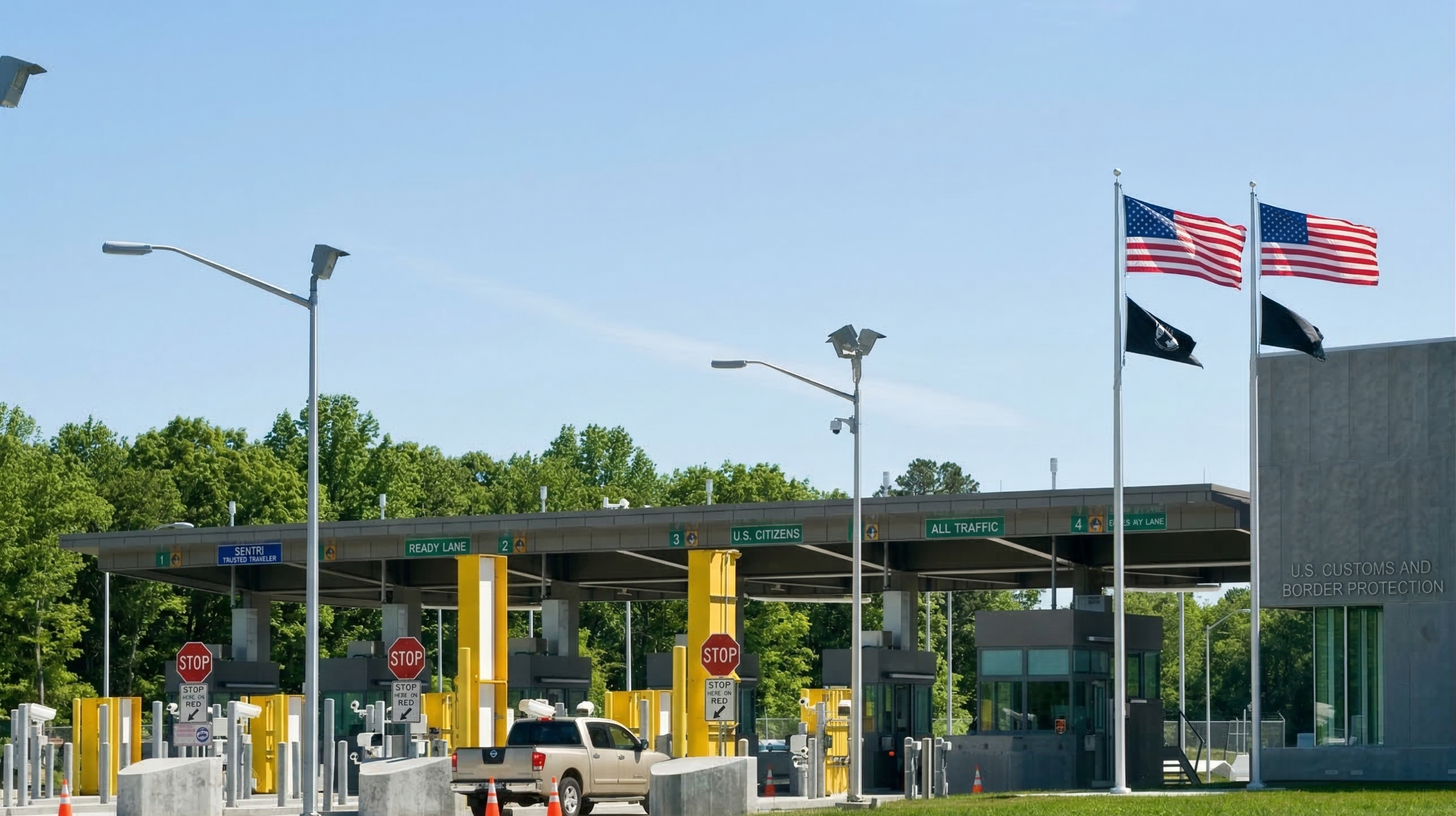 Improving Border Security